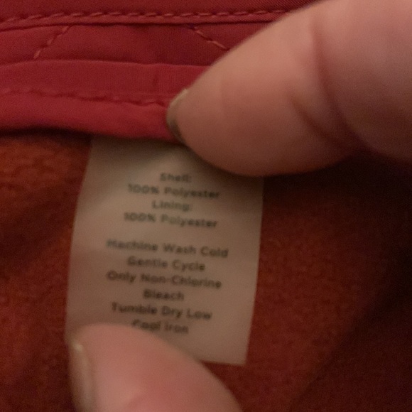 Talbots vest red size Large - Picture 6 of 7